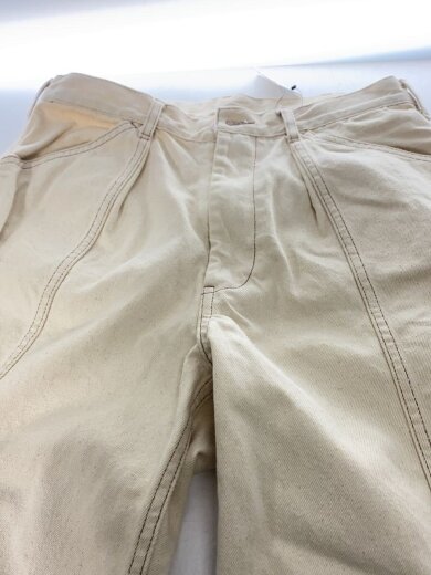 商品画像：デニムキャノン ベルテッドダイ/ボトム/M/コットン/IVO/25-030-600-2210-1-0 6