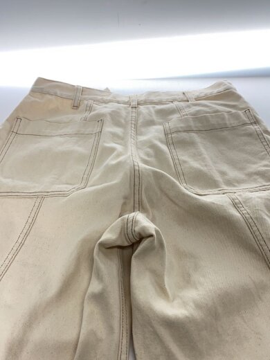 商品画像：デニムキャノン ベルテッドダイ/ボトム/M/コットン/IVO/25-030-600-2210-1-0 7