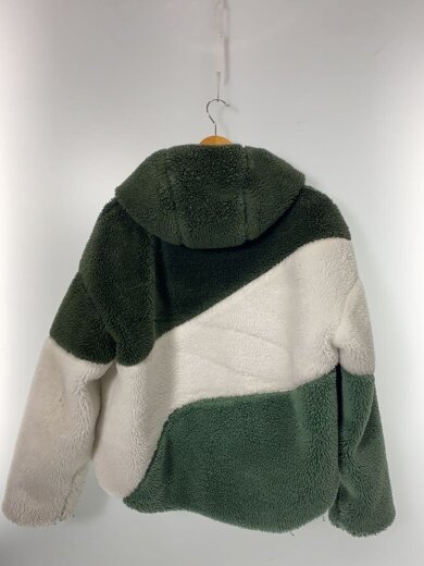 商品画像：フリースジャケット/XL/ポリエステル/GRN/678349-31// 2