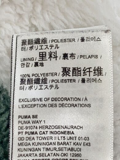 商品画像：フリースジャケット/XL/ポリエステル/GRN/678349-31// 4