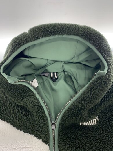 商品画像：フリースジャケット/XL/ポリエステル/GRN/678349-31// 6