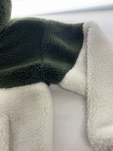 商品画像：フリースジャケット/XL/ポリエステル/GRN/678349-31// 7