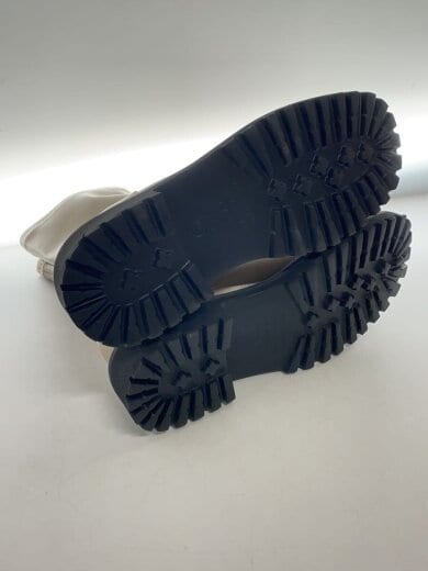 商品画像：サイドゴアブーツ/L/BEG/フェイクレザー/31414 4