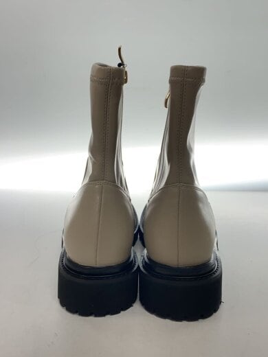 商品画像：サイドゴアブーツ/L/BEG/フェイクレザー/31414 5