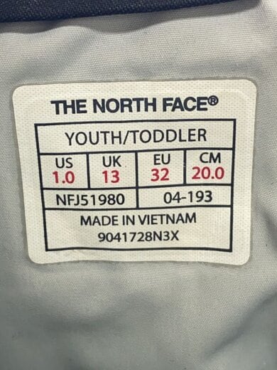 商品画像：キッズ靴/20cm/ブーツ/BLK/NFJ51980 5