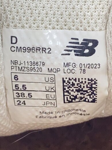 商品画像：CM996/ホワイト/24cm/WHT 5