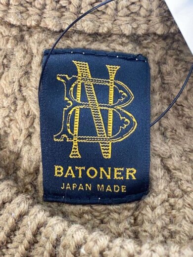 商品画像：ニット・セーター(厚手)/1/ウール/CML/BN-19FL-024 3