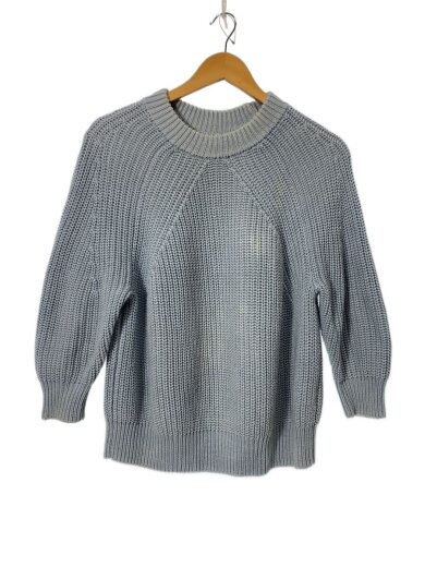 商品画像：ニット・セーター(厚手)/1/コットン/BLU/BN-17SL-003 1