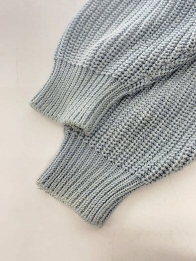 商品画像：ニット・セーター(厚手)/1/コットン/BLU/BN-17SL-003 5