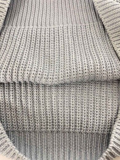 商品画像：ニット・セーター(厚手)/1/コットン/BLU/BN-17SL-003 8