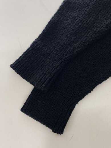 商品画像：COTTON PULLOVER/ニット・セーター(薄手)/0/コットン/BLK/KN005-125 5