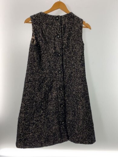 商品画像：ノースリーブワンピース/38/ウール/レオパード/DD-F6GT5T 2