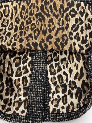 商品画像：ノースリーブワンピース/38/ウール/レオパード/DD-F6GT5T 6