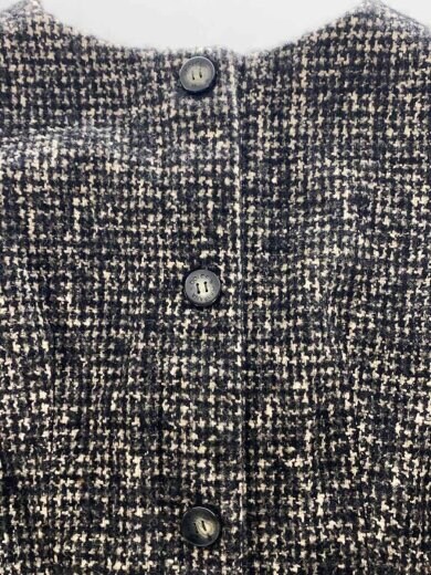 商品画像：ノースリーブワンピース/38/ウール/レオパード/DD-F6GT5T 7