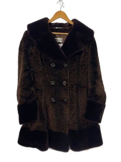 商品画像：コート/40/レーヨン/BRW/578-5.CJK.D.D 1