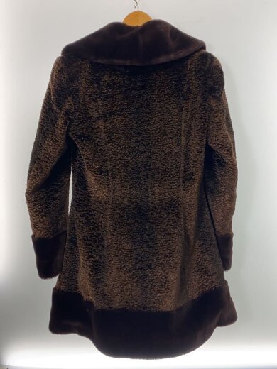 商品画像：コート/40/レーヨン/BRW/578-5.CJK.D.D 2