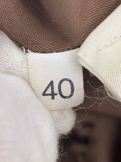 商品画像：コート/40/レーヨン/BRW/578-5.CJK.D.D 4