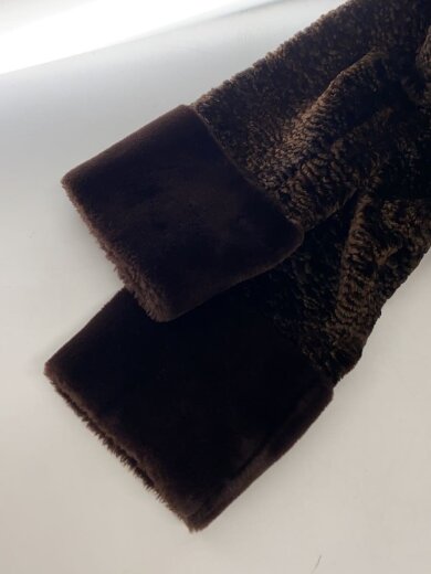 商品画像：コート/40/レーヨン/BRW/578-5.CJK.D.D 6