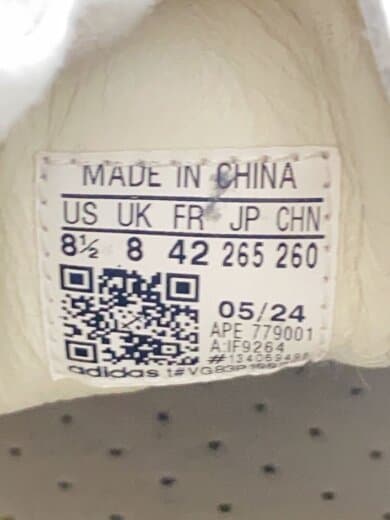 商品画像：STAN SMITH FREIZEIT_スタンスミス FREIZEIT/26cm/WHT 5