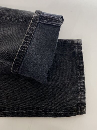 商品画像：90s/ボタン裏511/USA製/ストレートパンツ/34/コットン/BLK/501-0660 8
