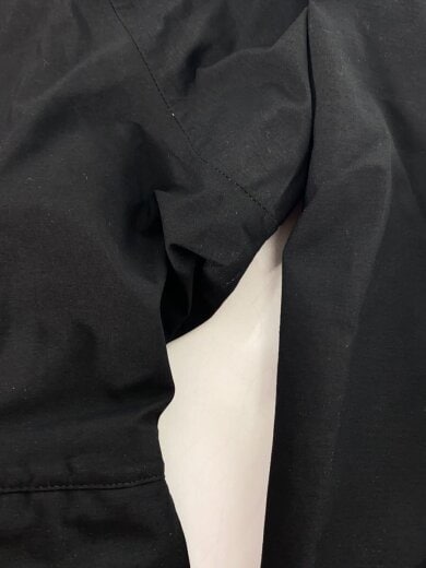 商品画像：ミリタリージャケット/--/ナイロン/BLK/無地/8415-01-663-8164 6