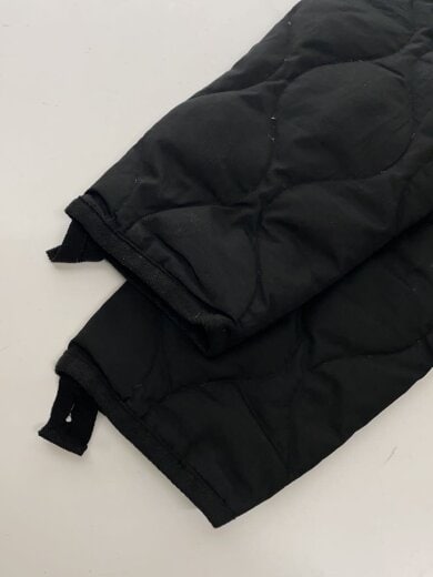 商品画像：キルティングジャケット/XXL/ポリエステル/BLK/TAION-101ZML-1 6
