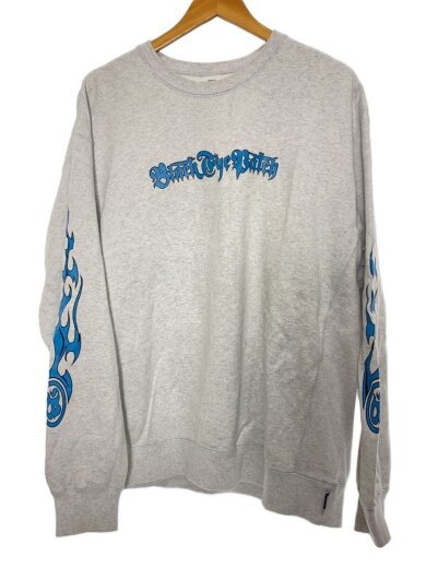 商品画像：スウェット/XL/コットン/GRY/無地// 1