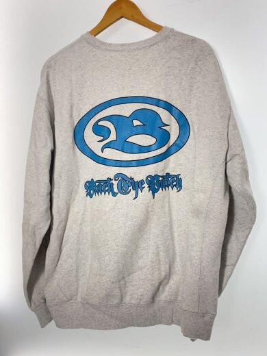 商品画像：スウェット/XL/コットン/GRY/無地// 2