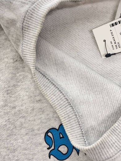 商品画像：スウェット/XL/コットン/GRY/無地// 6