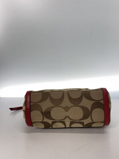 商品画像：トートバッグ_シグネチャー_ベージュ/キャンバス/BEG 4