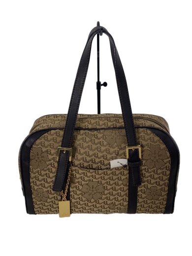 商品画像：トートバッグ/--/BRW/総柄/080108-205-05-5 1