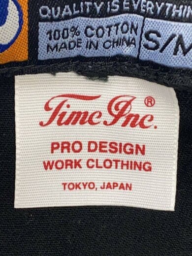 商品画像：バケットハット/S/コットン/BLK/メンズ 5