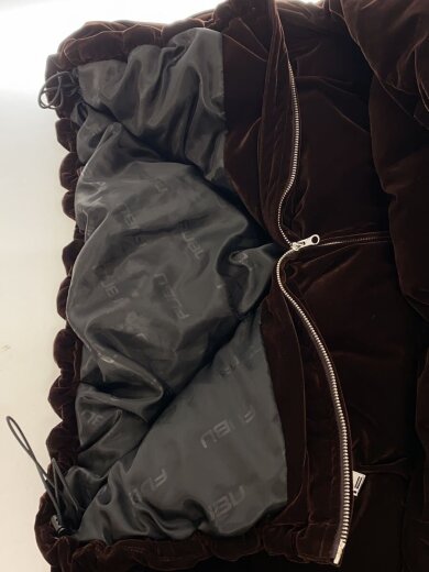 商品画像：elor Puffer Jacket/ダウンジャケット/XXL/ナイロン/BRW/FAM-52301// 8