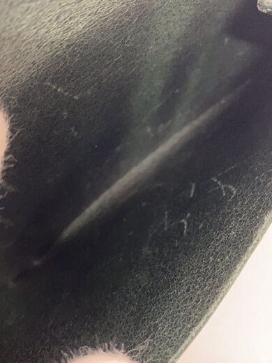 商品画像：長財布/レザー/GRN/メンズ 5