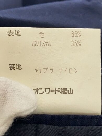 商品画像：ジャケット/--/ウール/NVY 5