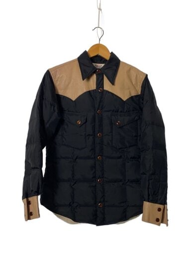 商品画像：ダウンジャケット/36/ポリエステル/BLK 1