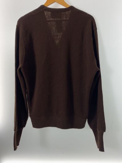 商品画像：アメリカ製/カーディガン(薄手)/L/ウール/KHK/無地/232-167 2