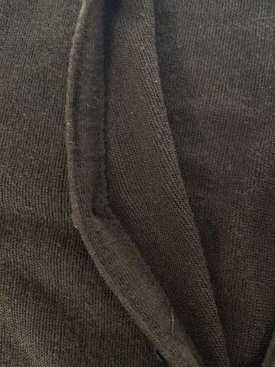 商品画像：アメリカ製/カーディガン(薄手)/L/ウール/KHK/無地/232-167 5