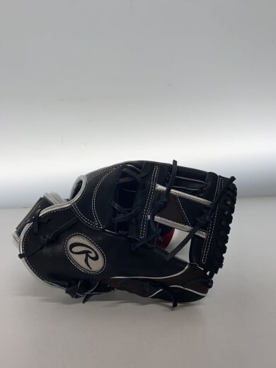 商品画像：GR5FHW2CN52MG 軟式用グローブ/内野手/野球用品/右利き用/BLK/GR5FHW2CN52MG 3