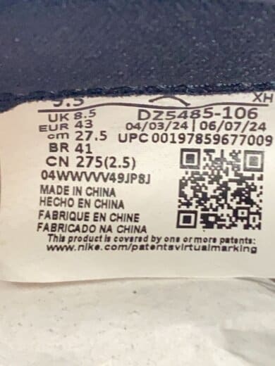 商品画像：AIR JORDAN 1 RETRO HIGH OG_エアジョーダン1 レトロ ハイ OG/27.5cm/RED 5