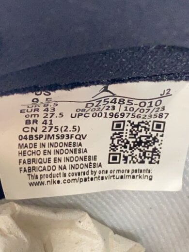 商品画像：AIR JORDAN 1 RETRO HIGH OG_エアジョーダン1 レトロ ハイ OG/27.5cm/マルチカラ 5