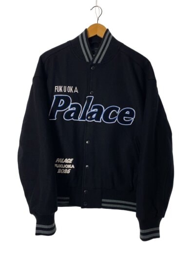 商品画像：スタジャン/M/ウール/BLK 1