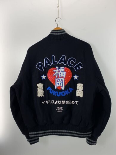 商品画像：スタジャン/M/ウール/BLK 2