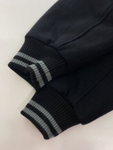 商品画像：スタジャン/M/ウール/BLK 6