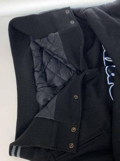 商品画像：スタジャン/M/ウール/BLK 9