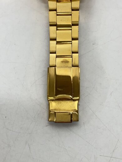 商品画像：クォーツ腕時計/アナログ/GRN/GLD/VD006 5