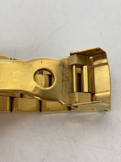 商品画像：クォーツ腕時計/アナログ/GRN/GLD/VD006 6