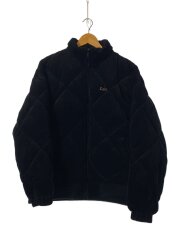 ダウンジャケット/M/コーデュロイ/BLK/105214021009