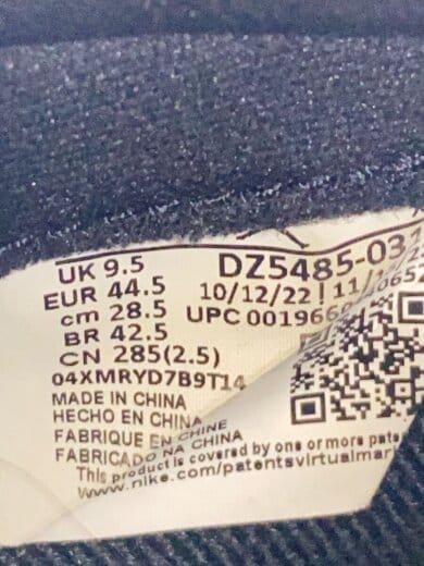 商品画像：AIR JORDAN 1 RETRO HIGH OG_エア ジョーダン 1 レトロ ハイ OG/28.5cm/GRN 5