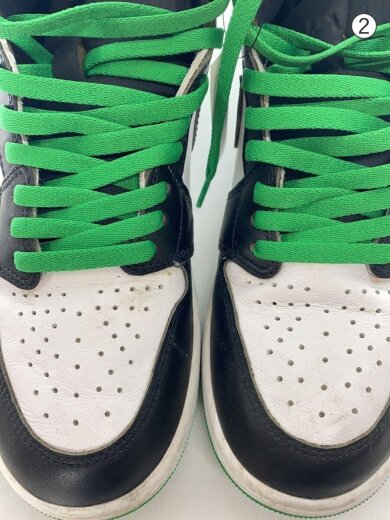 商品画像：AIR JORDAN 1 RETRO HIGH OG_エア ジョーダン 1 レトロ ハイ OG/28.5cm/GRN 7